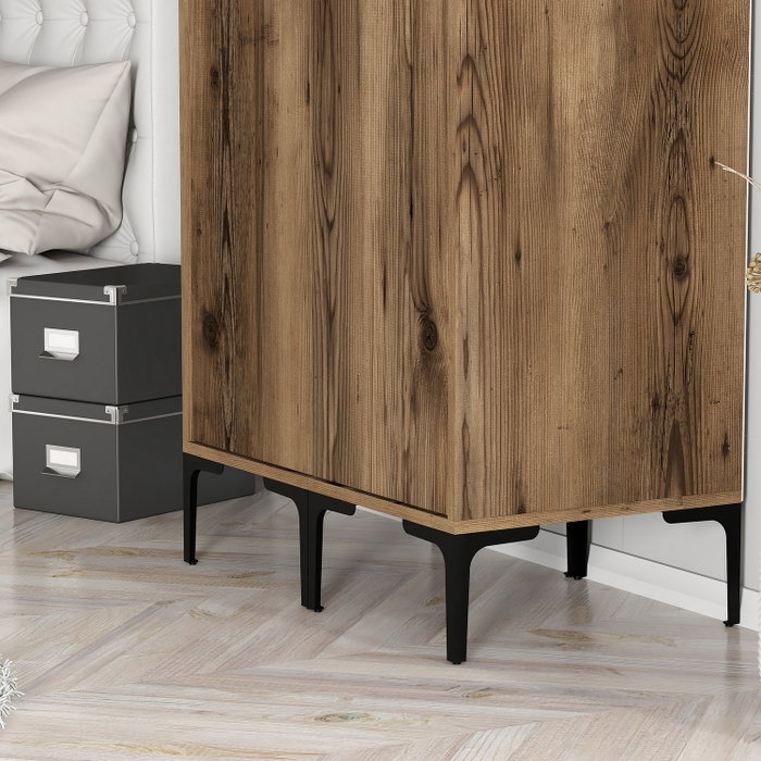 Hanah Home Kumsal SS - Walnut